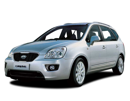 EVA автоковрики для Kia Carens II 2006-2012 (5мест/МКПП) — kia-carens